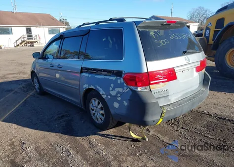 2010 Honda Odyssey Ex-L from USA, damaged, VIN 5FNRL3H74AB073330